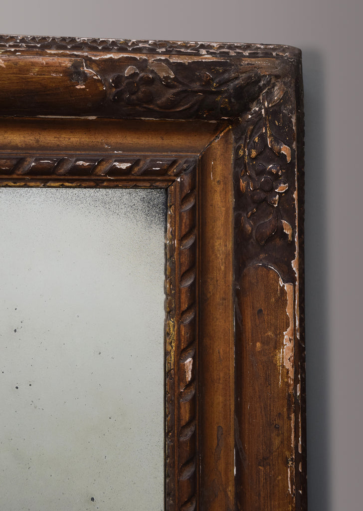 Late 17th Century Gilt Mirror