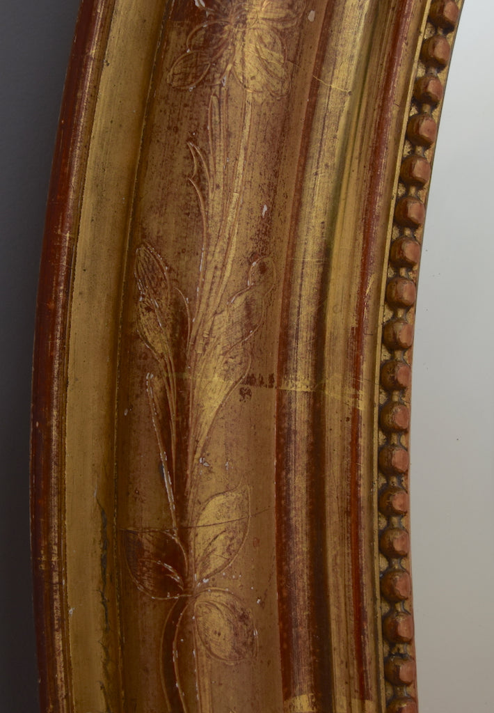 French Oval Mirror