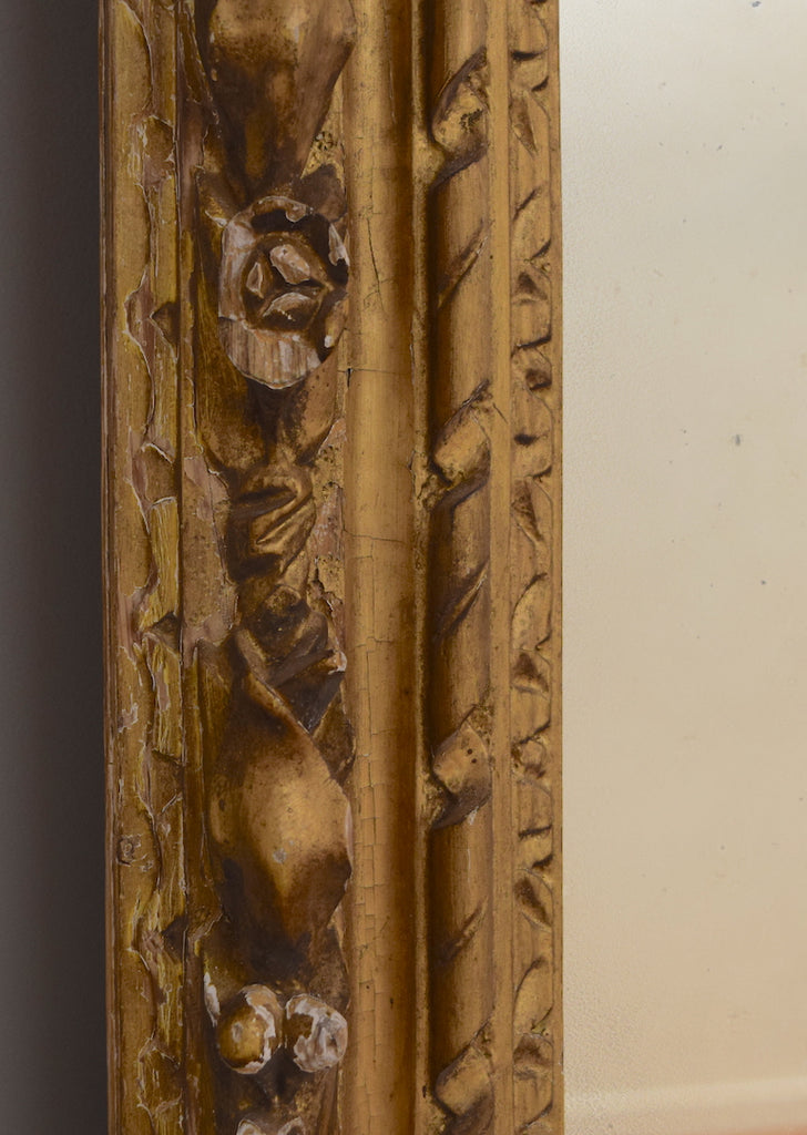 Carved Giltwood Mirror