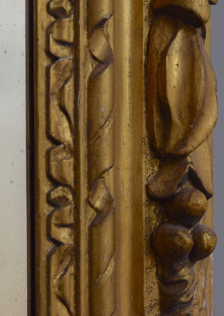 Carved Giltwood Mirror