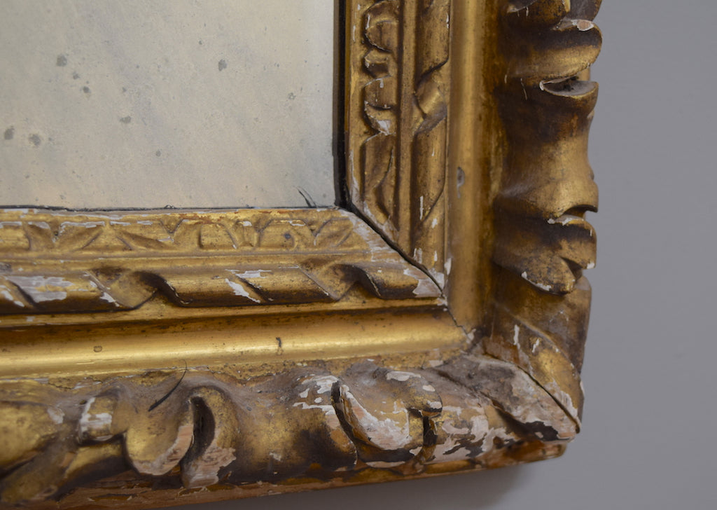 Carved Giltwood Mirror