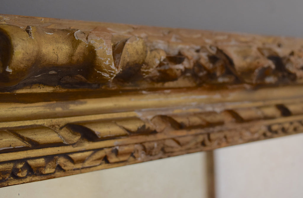 Carved Giltwood Mirror