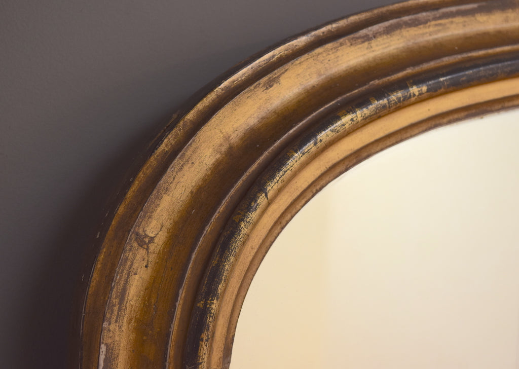 English Overmantel Mirror