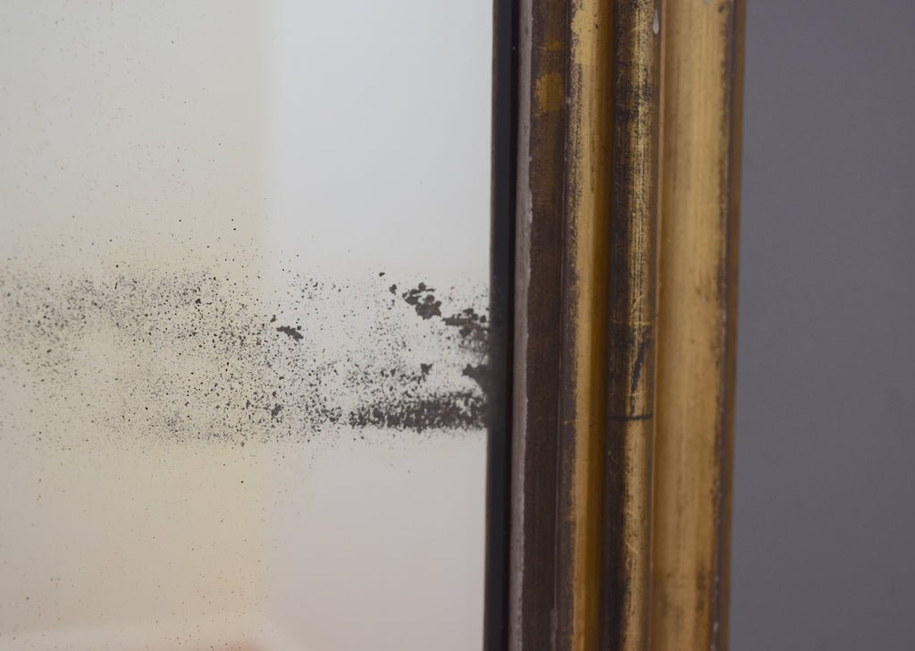 English Overmantel Mirror