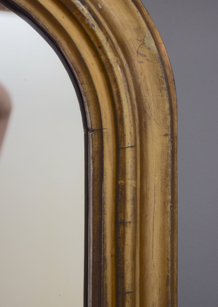 English Overmantel Mirror