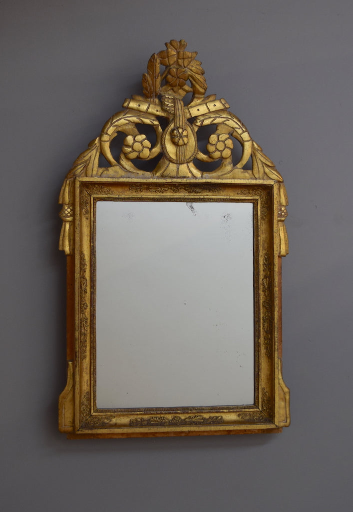 Early 19th Century Gilt French Mirror