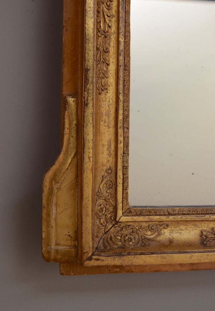 Early 19th Century Gilt French Mirror