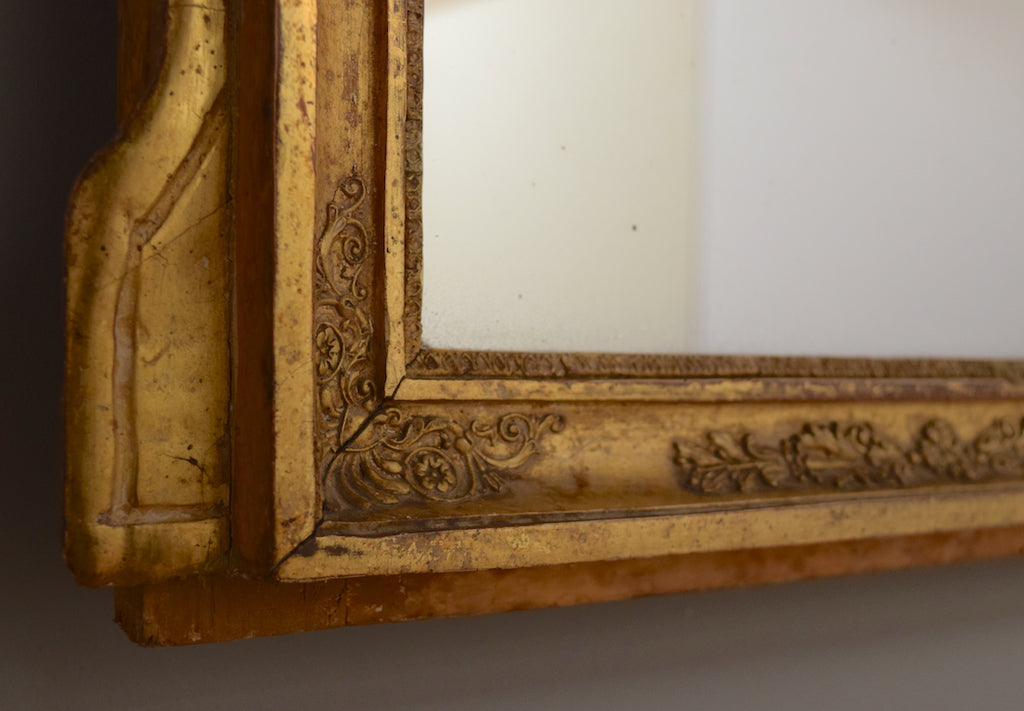 Early 19th Century Gilt French Mirror