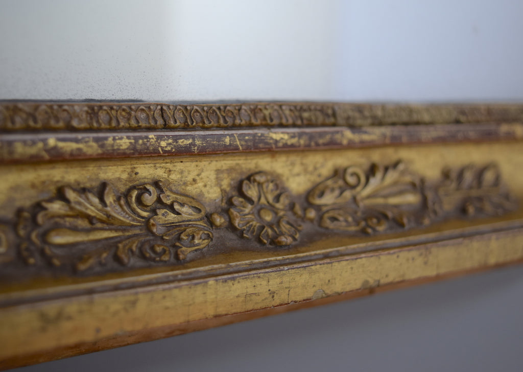 Early 19th Century Gilt French Mirror