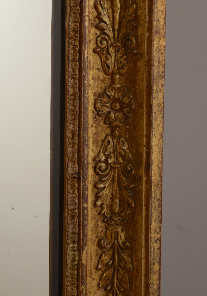 Early 19th Century Gilt French Mirror