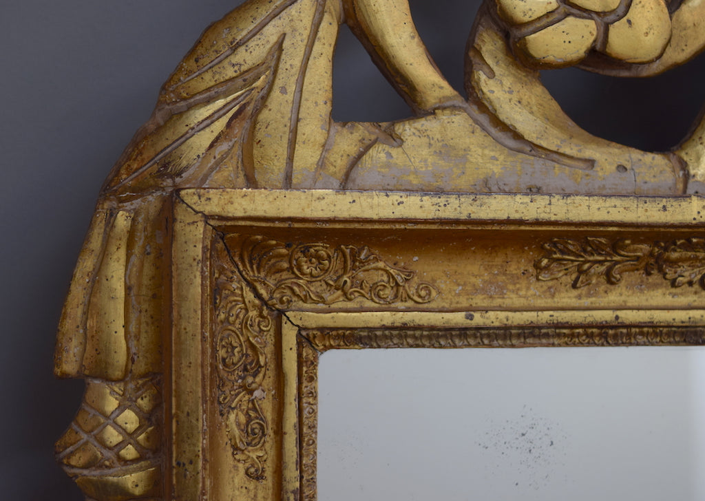 Early 19th Century Gilt French Mirror