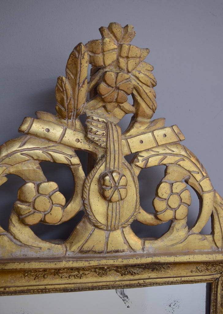 Early 19th Century Gilt French Mirror