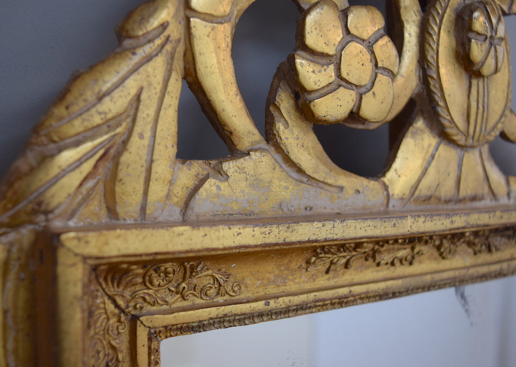 Early 19th Century Gilt French Mirror