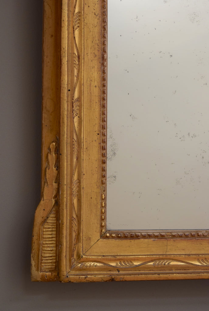 Early 19th Century Gilt French Mirror