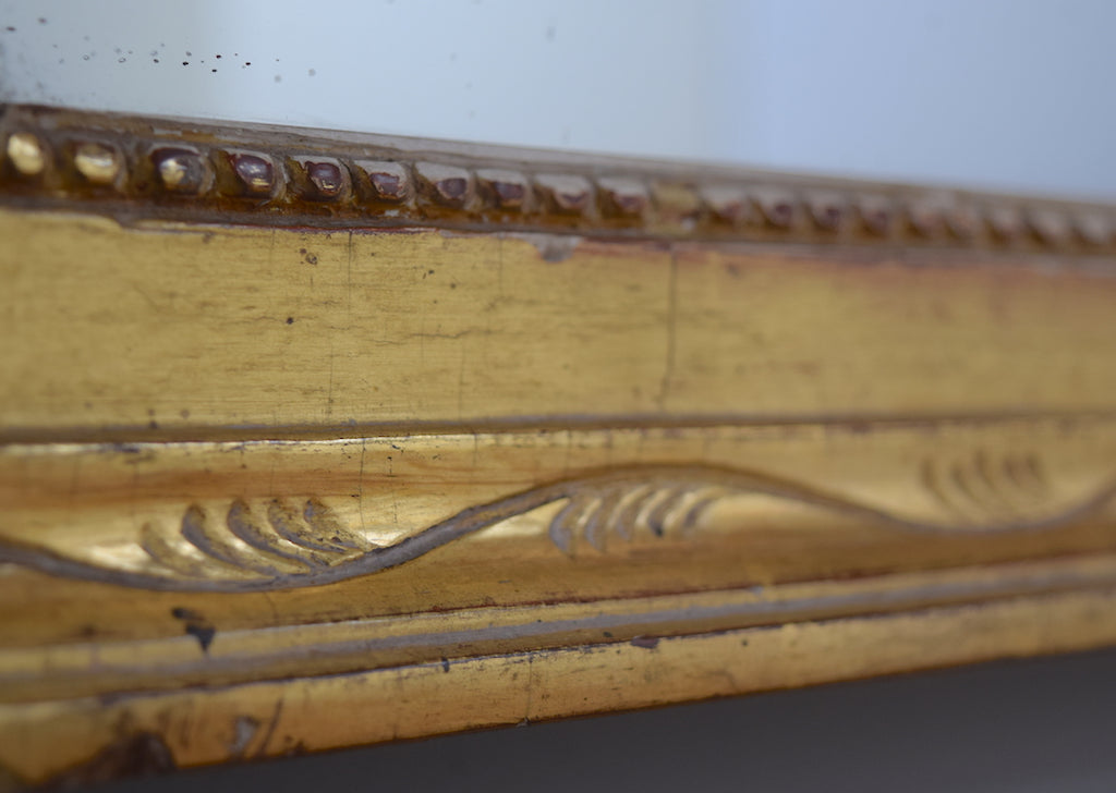 Early 19th Century Gilt French Mirror