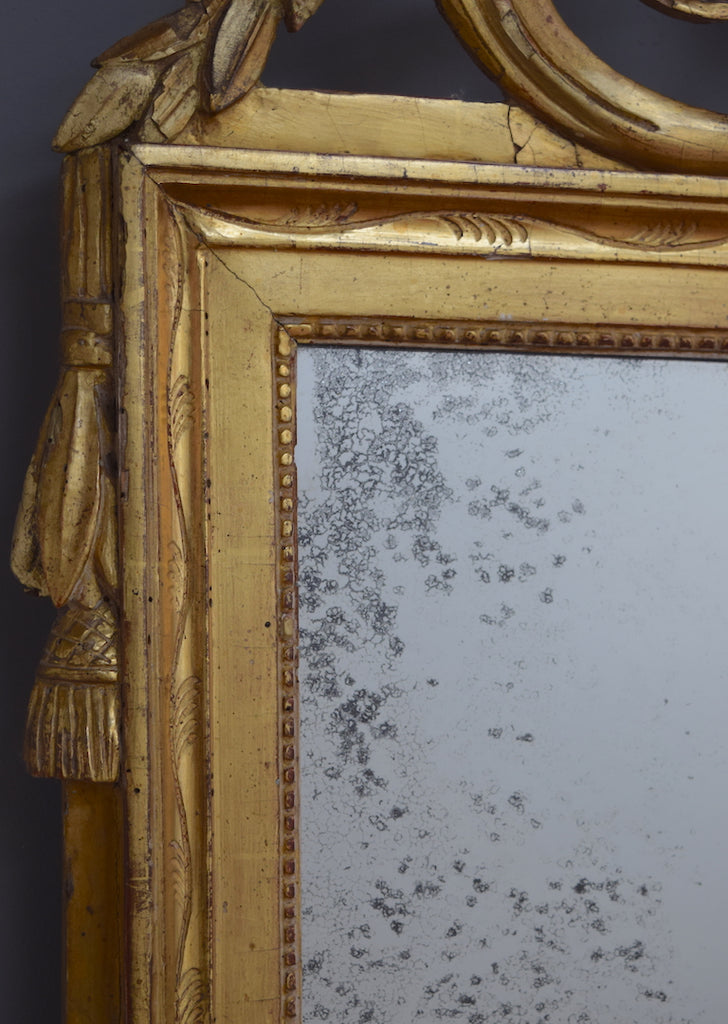 Early 19th Century Gilt French Mirror