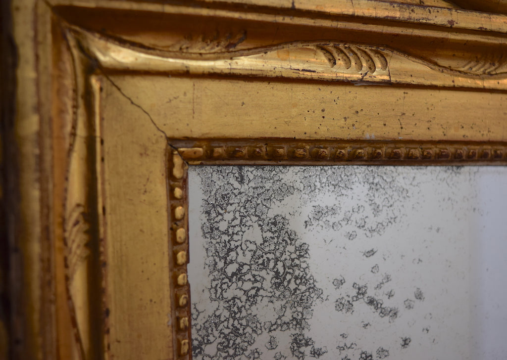 Early 19th Century Gilt French Mirror