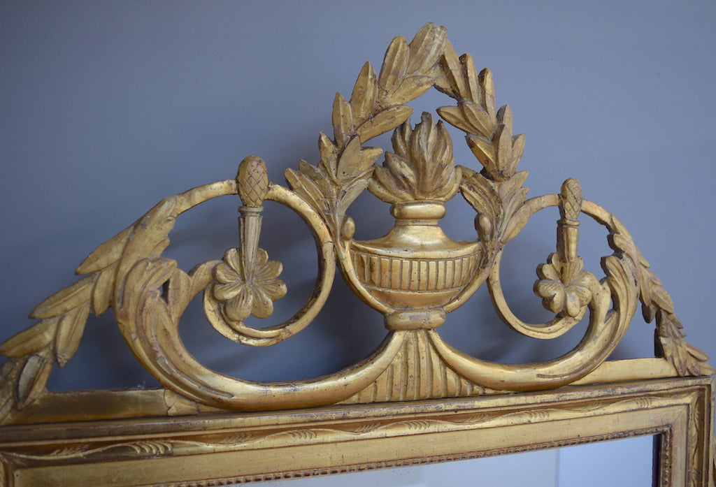Early 19th Century Gilt French Mirror