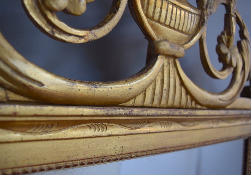 Early 19th Century Gilt French Mirror