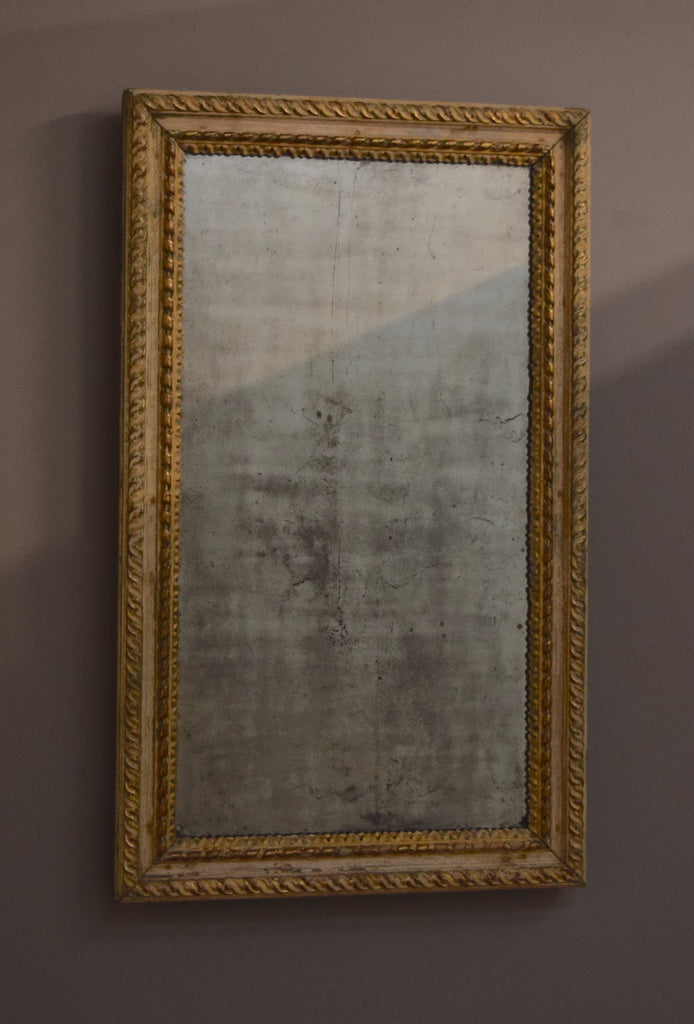French Carved Giltwood Mirror