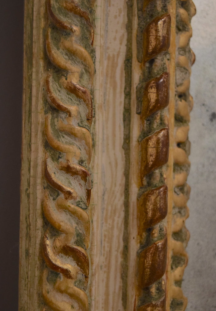 French Carved Giltwood Mirror