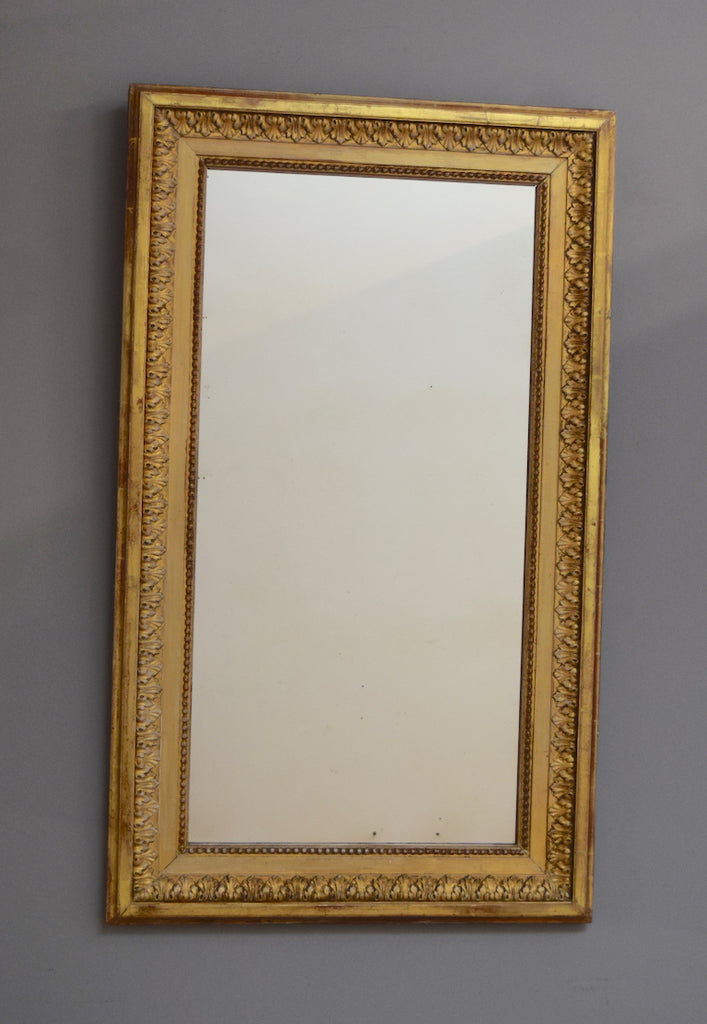 French Gilt Mirror