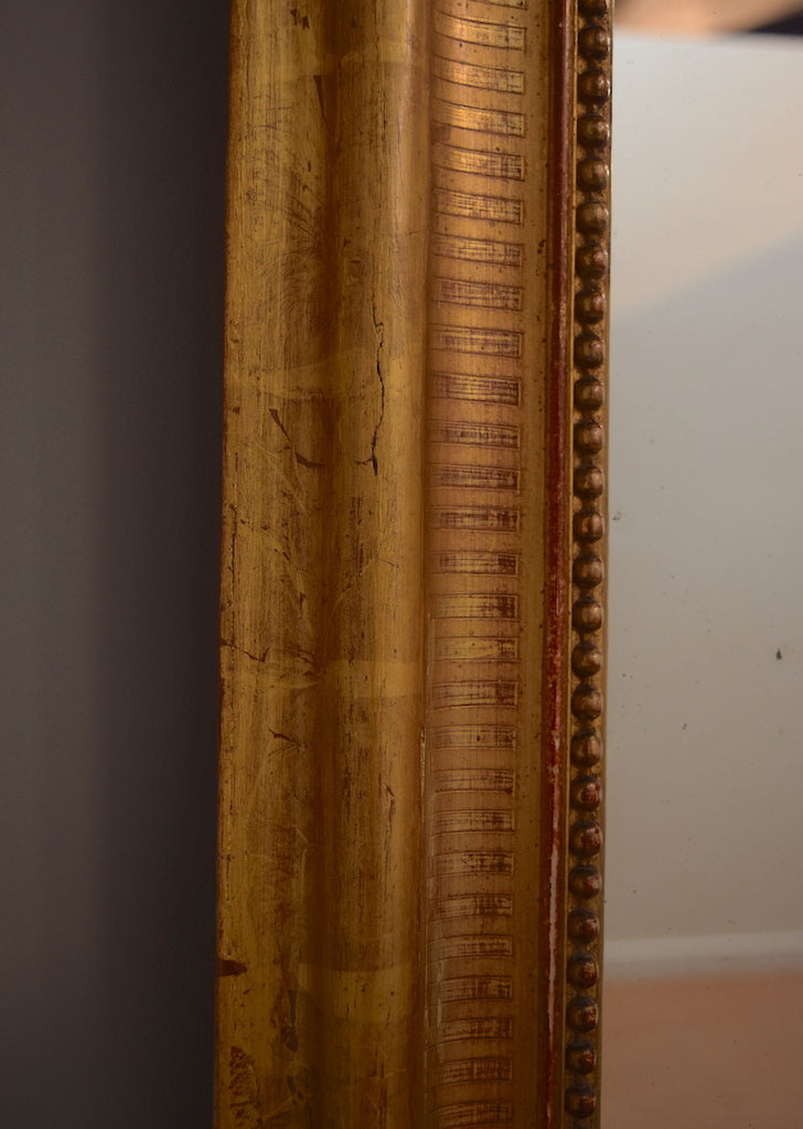 French Gilt Mirror