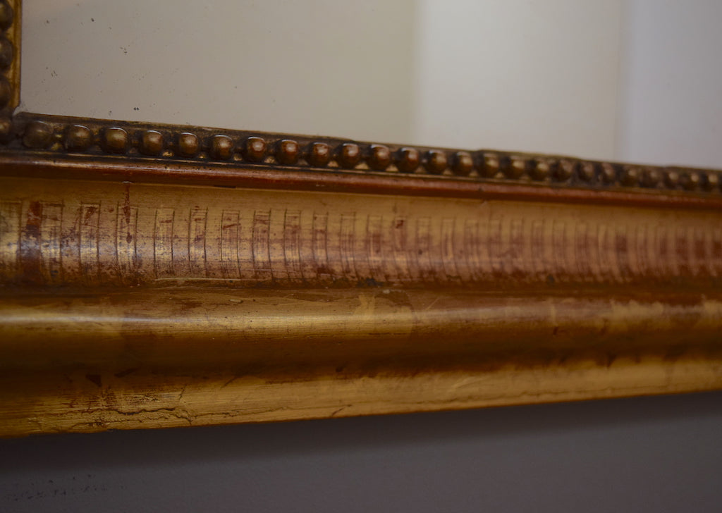 French Gilt Mirror