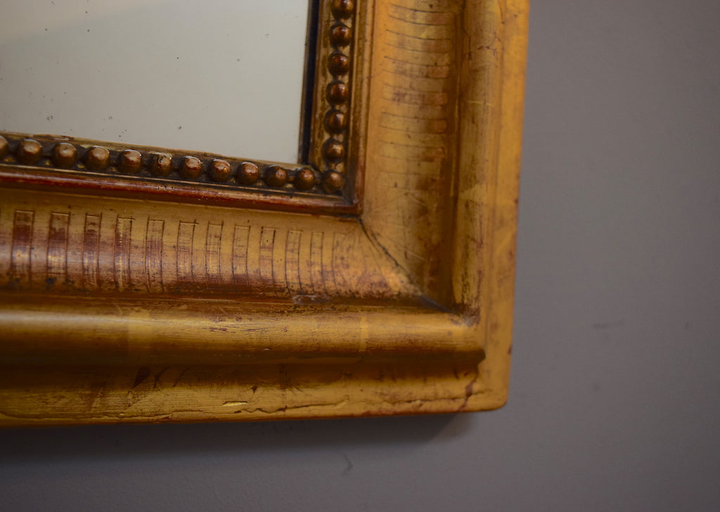French Gilt Mirror