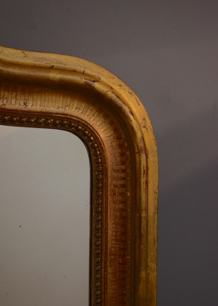 French Gilt Mirror