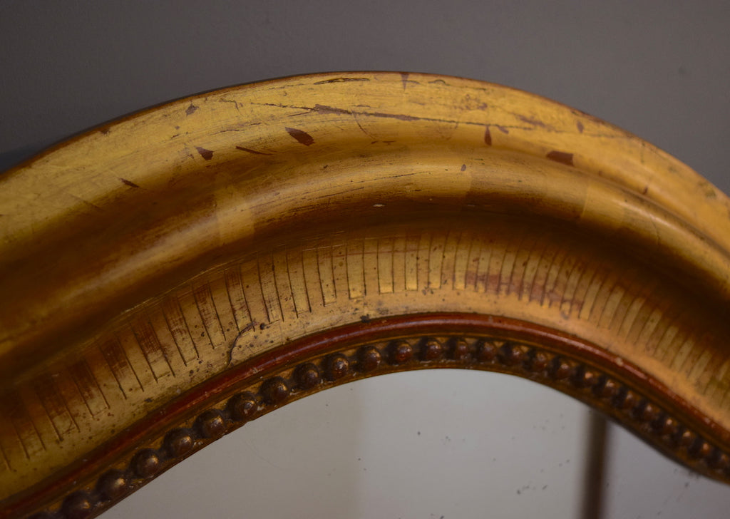 French Gilt Mirror