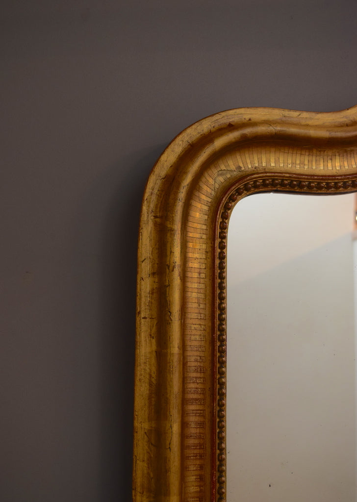 French Gilt Mirror