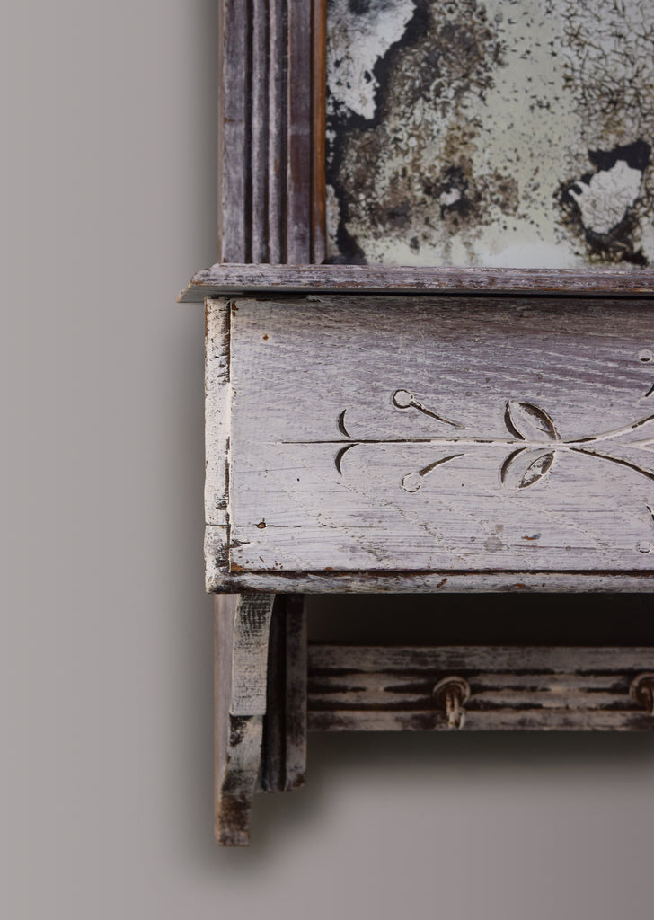 Distressed Vanity Mirror