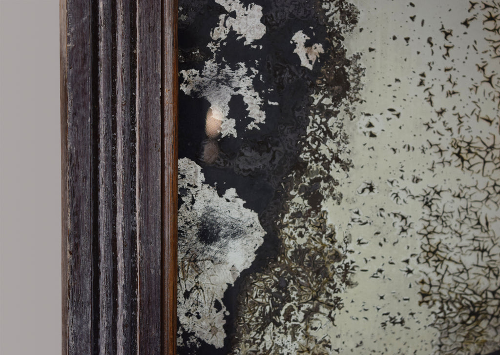 Distressed Vanity Mirror