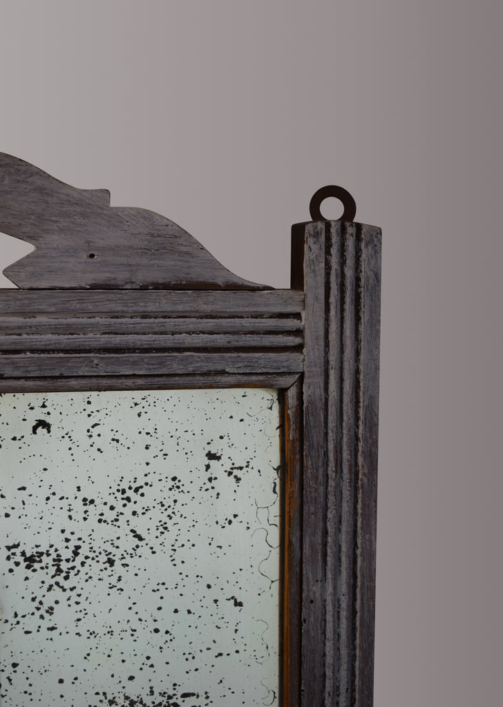Distressed Vanity Mirror