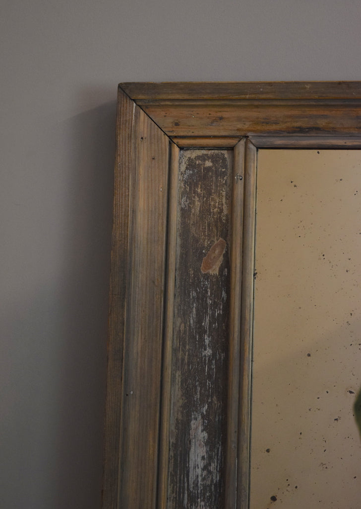 French Painted Mirror