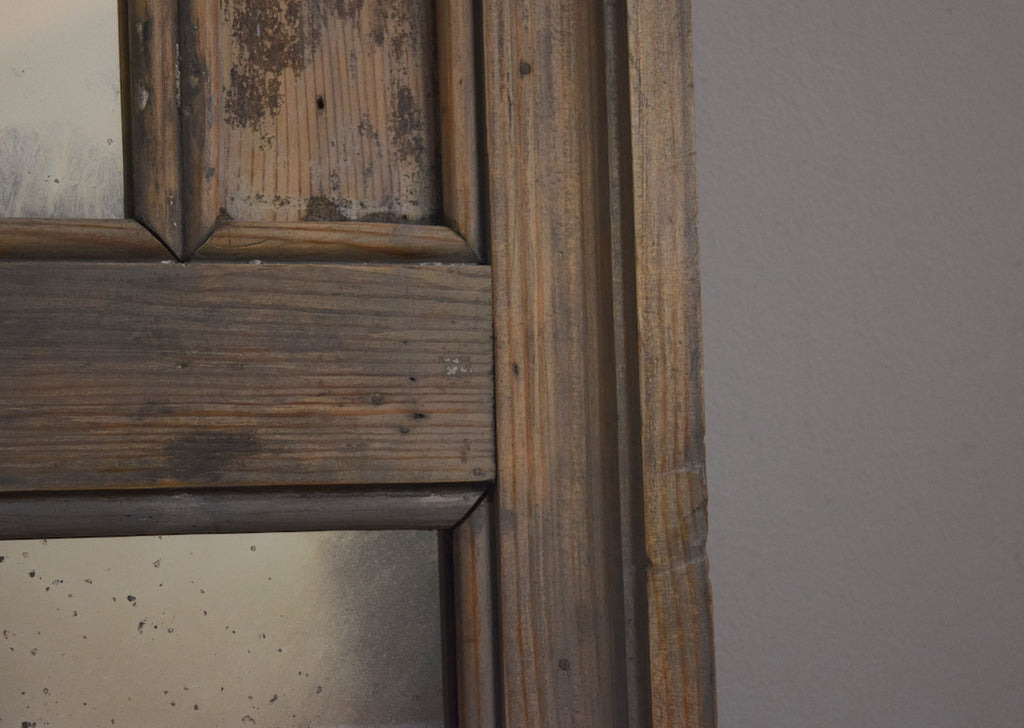 French Painted Mirror