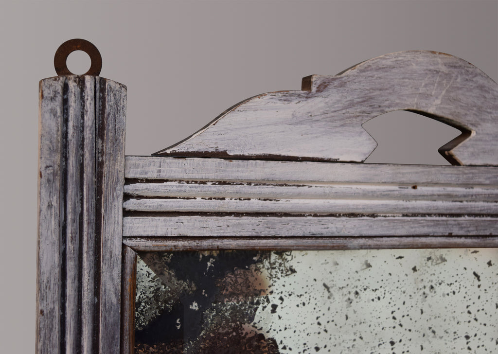 Distressed Vanity Mirror