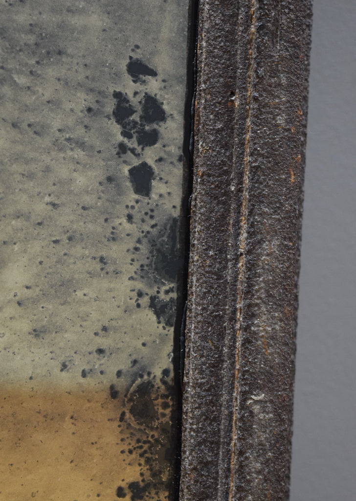 Metal Crittal Window Mirror