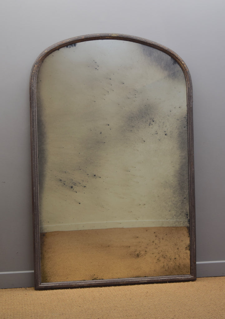 Metal Crittal Window Mirror