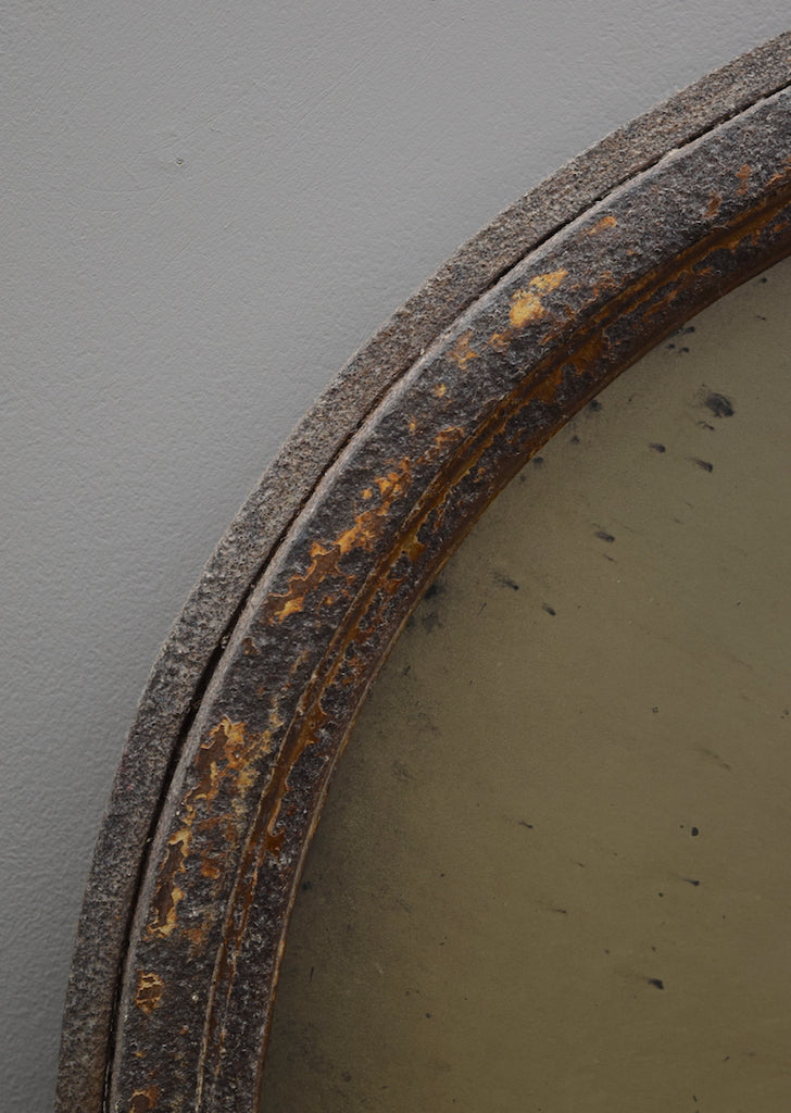 Metal Crittal Window Mirror