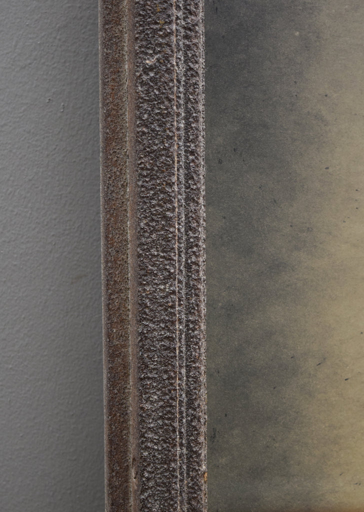 Metal Crittal Window Mirror