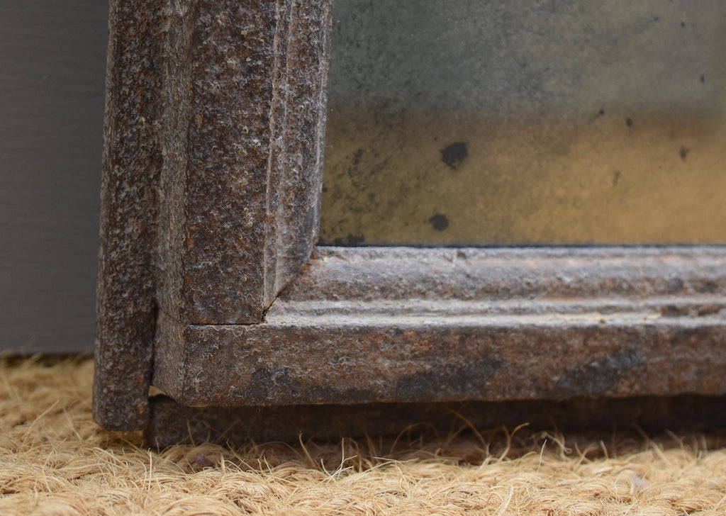 Metal Crittal Window Mirror