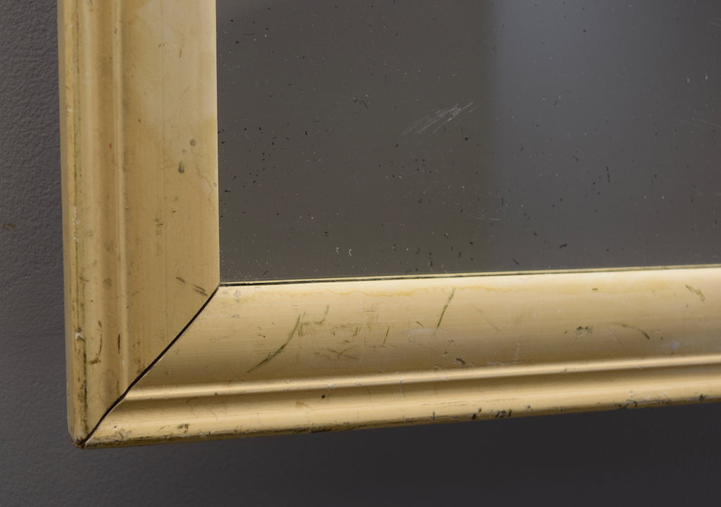 Small Painted Mirror