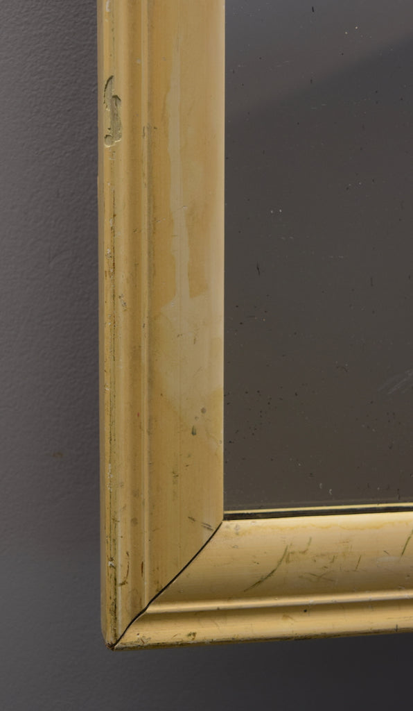 Small Painted Mirror