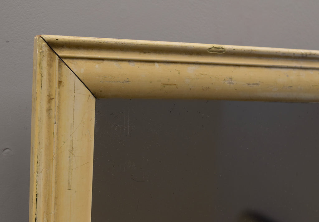 Small Painted Mirror