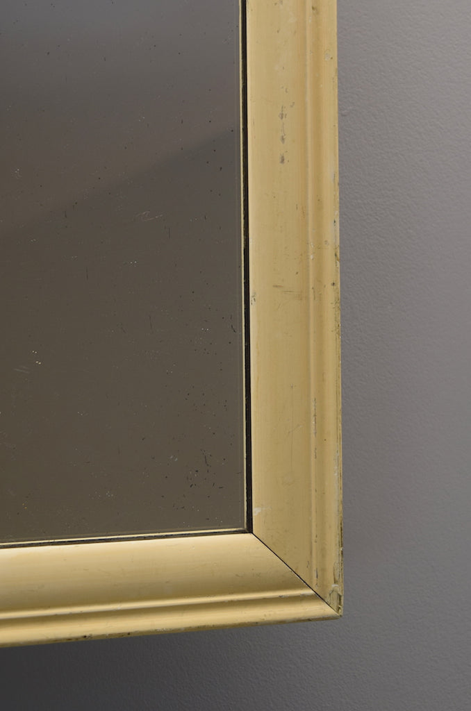 Small Painted Mirror