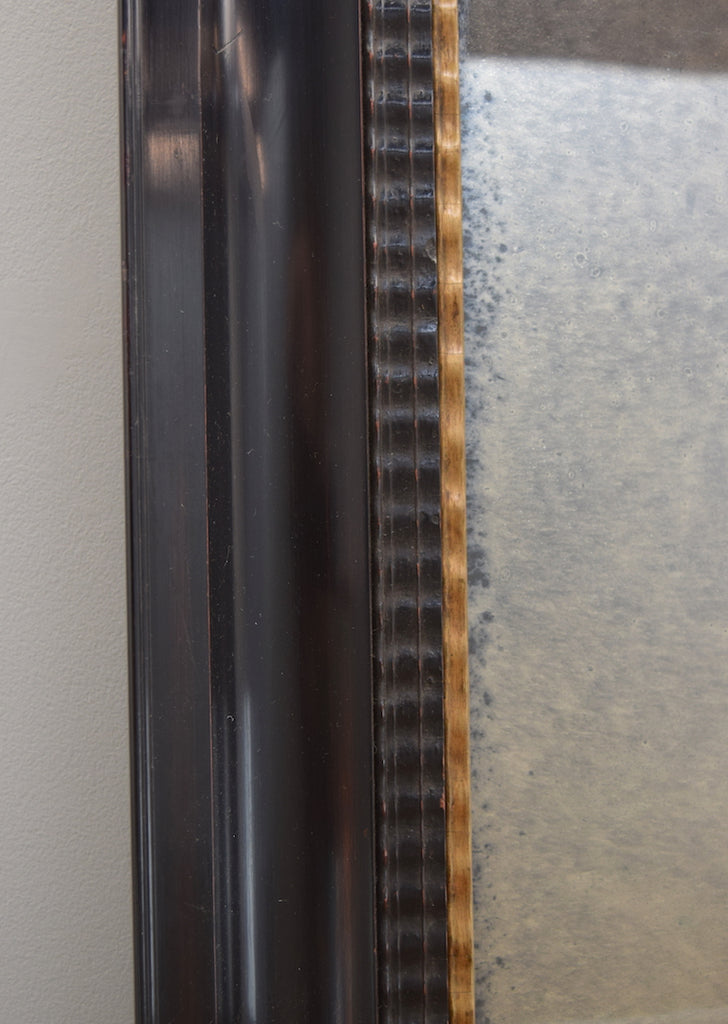 Flemish Ebonised Mirror