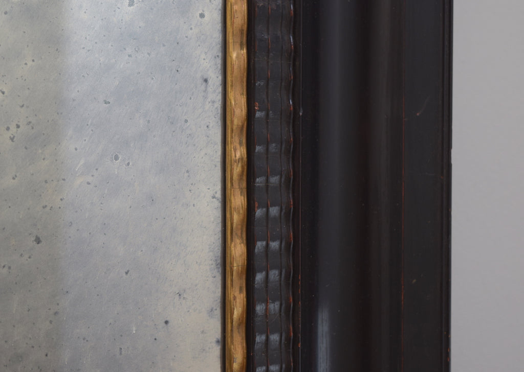 Flemish Ebonised Mirror