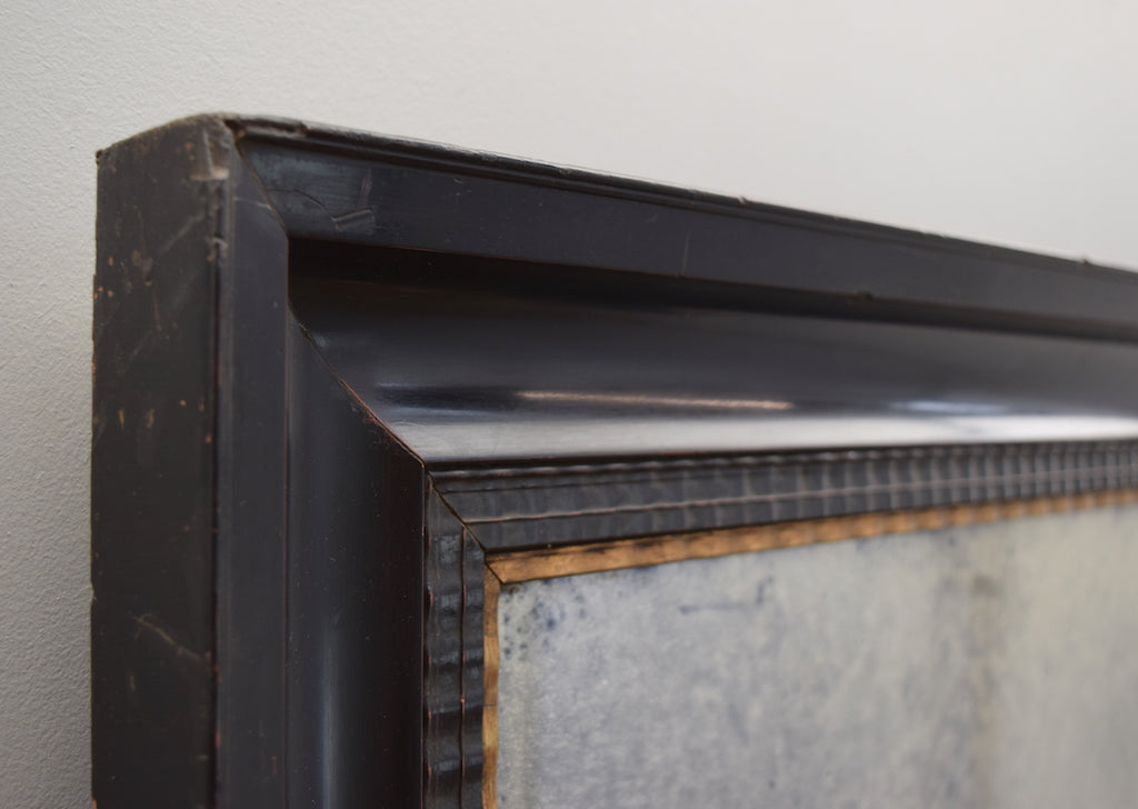 Flemish Ebonised Mirror